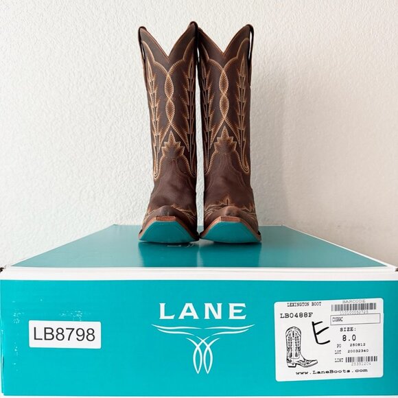 Brown Western Heeled Boots - Picture 10 of 16